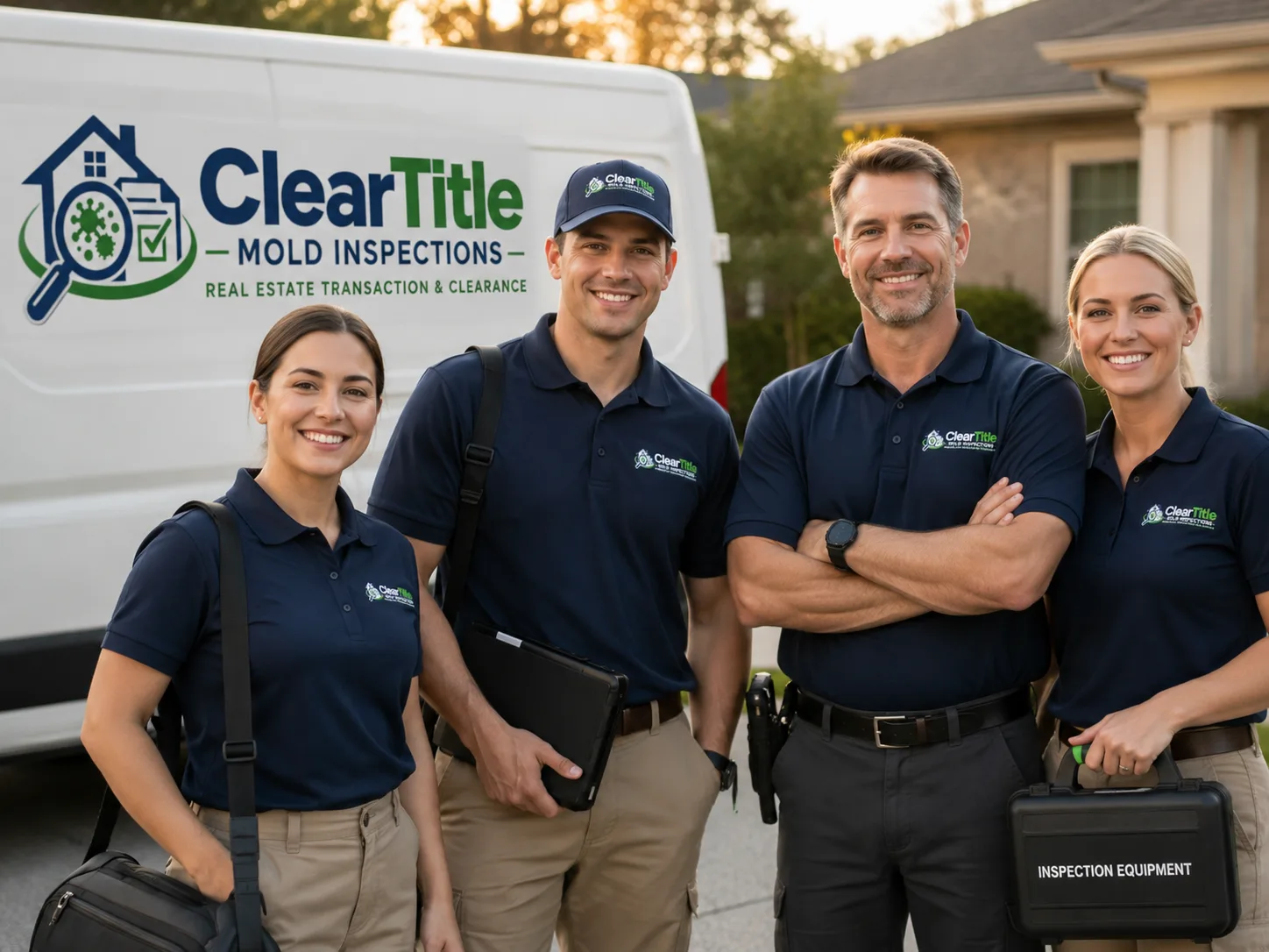 Mold Inspection For Home Sale company in Cumberland City, TN